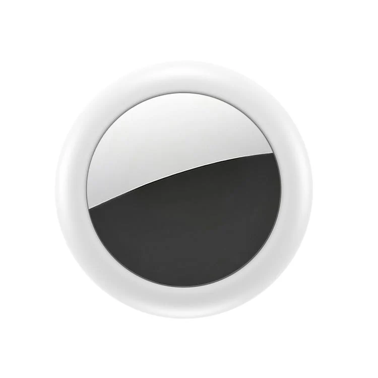 For AirTag 2nd Gen / 1st Gen XDcase Silicone Waterproof Protective Case with Pin(White) - Image 2