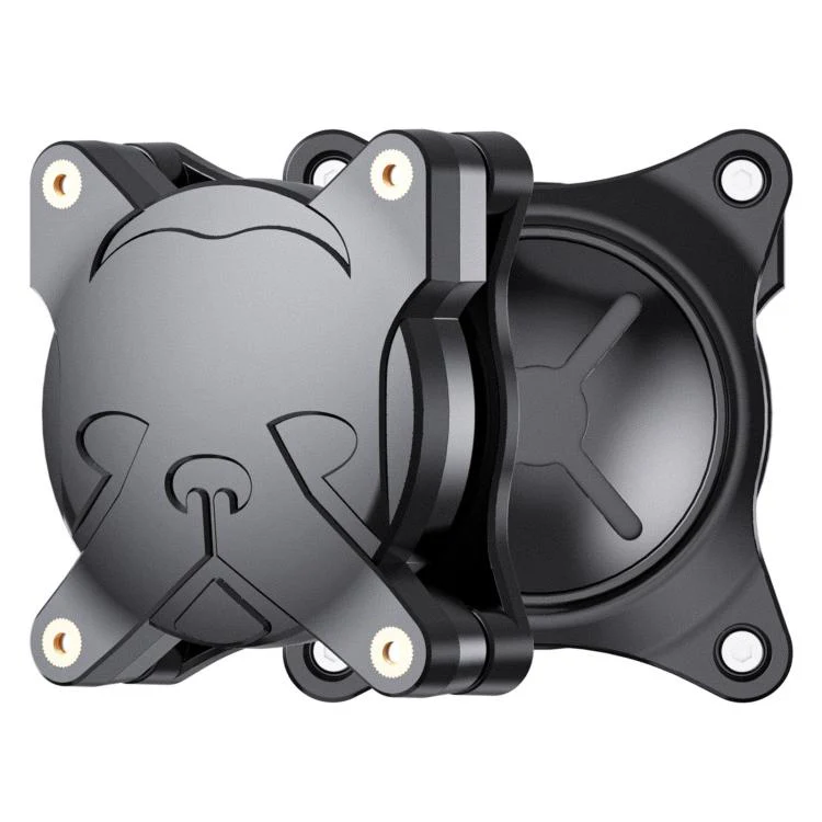 For AirTag 2nd Gen / AirTag 1st Gen Pet Cat and Dog Waterproof Protective Cover(Black)