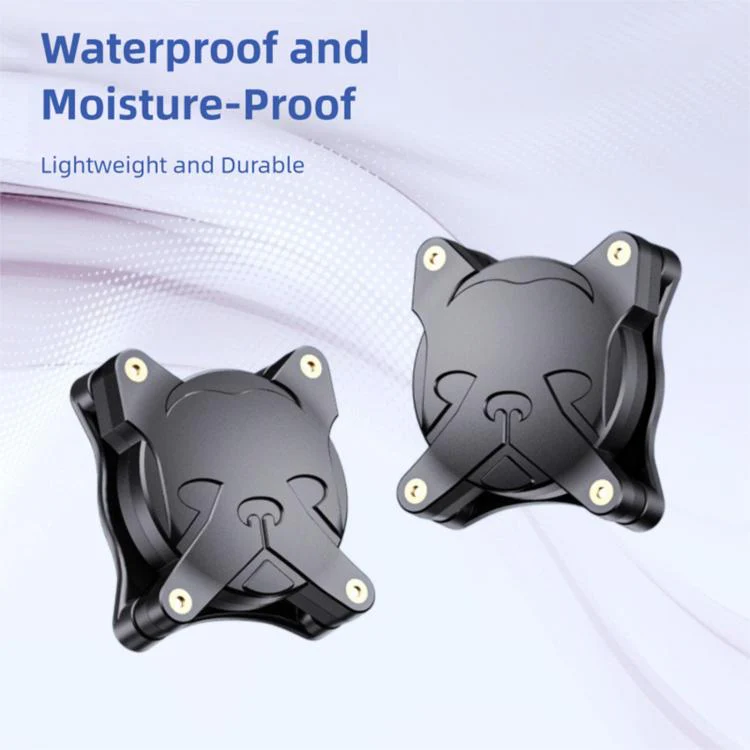 For AirTag 2nd Gen / AirTag 1st Gen Pet Cat and Dog Waterproof Protective Cover(Black) - Image 2