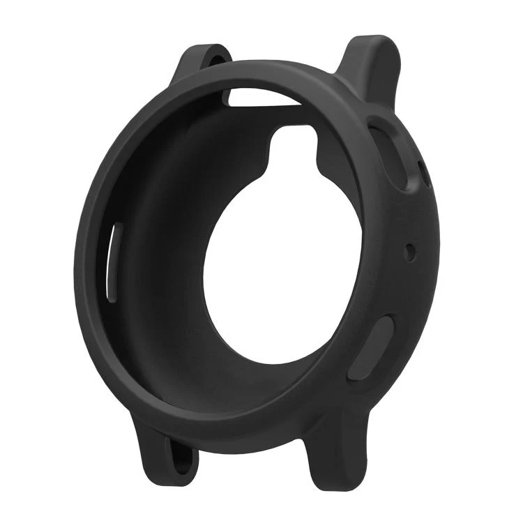For Amazfit Active Max Silicone Watch Protective Case(Black)