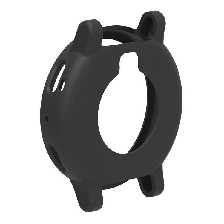 For Amazfit Active Max Silicone Watch Protective Case(Black) - Image 3