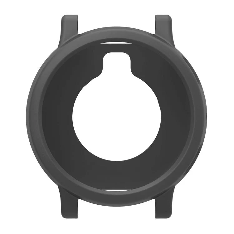 For Amazfit Active Max Silicone Watch Protective Case(Dark Grey) - Image 2