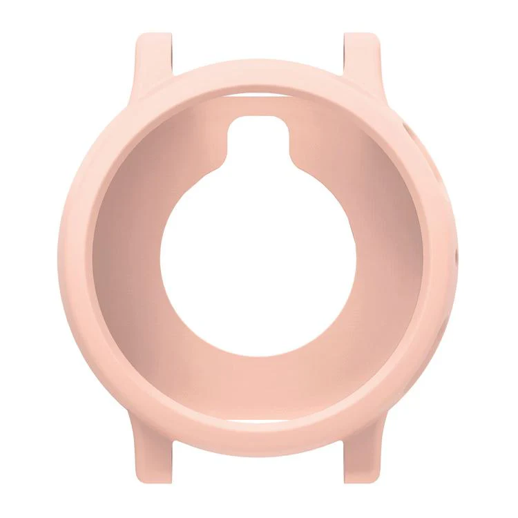 For Amazfit Active Max Silicone Watch Protective Case(Pink) - Image 2