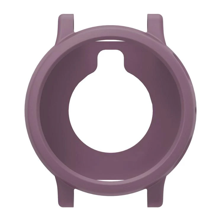 For Amazfit Active Max Silicone Watch Protective Case(Smoky Purple) - Image 2
