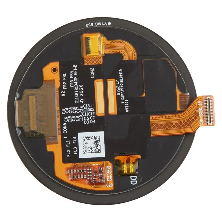 For Amazfit Balance 2 Original Sapphire Material LCD Screen with Digitizer Full Assembly(Black) - Image 3