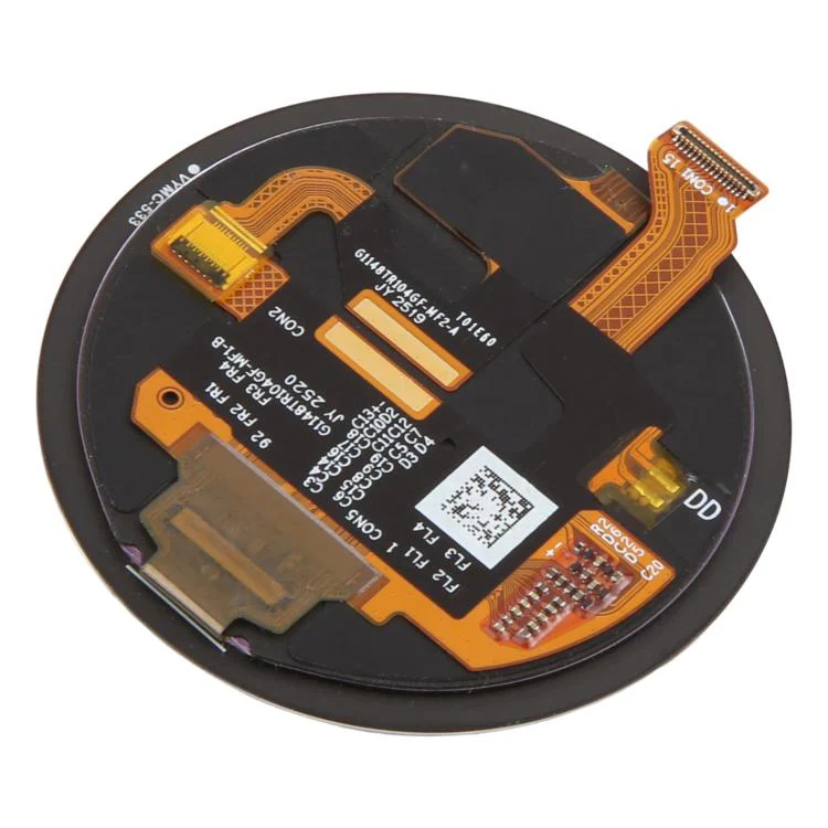 For Amazfit Balance 2 Original Sapphire Material LCD Screen with Digitizer Full Assembly(Black) - Image 4