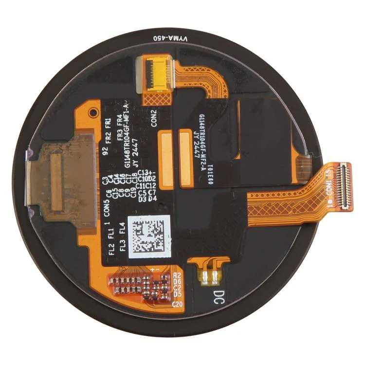 For Amazfit Balance 2 Original Sapphire Material LCD Screen with Digitizer Full Assembly(Gray) - Image 3