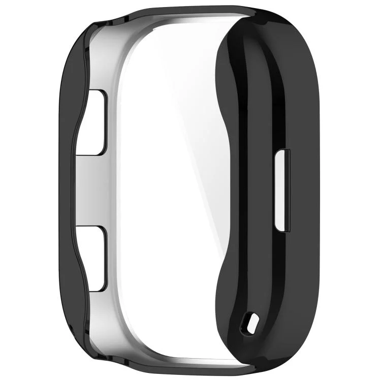 For Amazfit Bip Max Electroplated TPU Full Coverage Watch Protective Case(Black) - Image 5