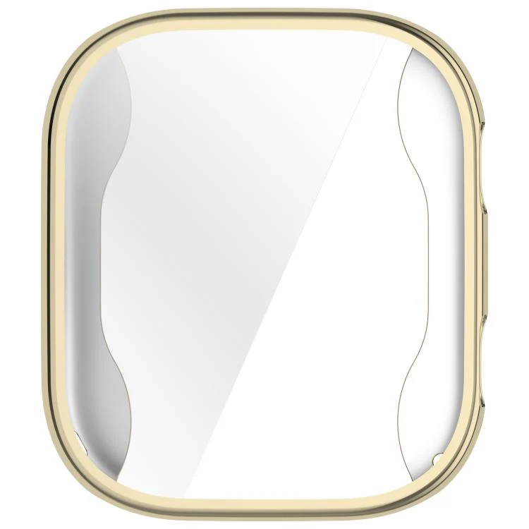 For Amazfit Bip Max Electroplated TPU Full Coverage Watch Protective Case(Light Gold) - Image 6