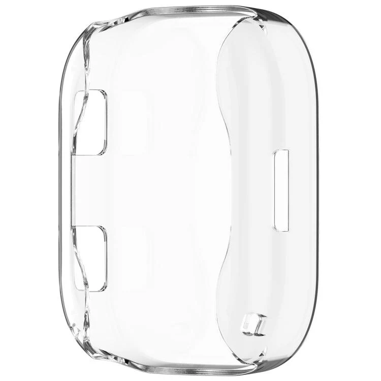 For Amazfit Bip Max Electroplated TPU Full Coverage Watch Protective Case(Transparent) - Image 5