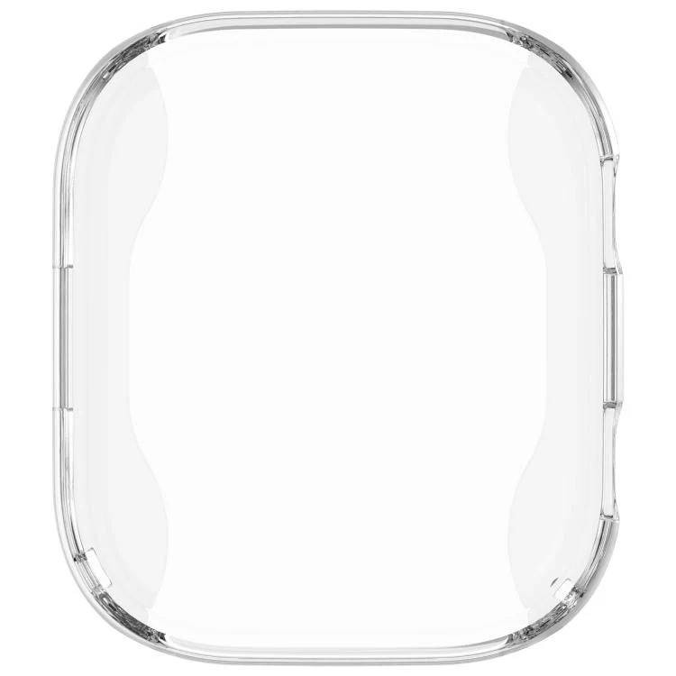 For Amazfit Bip Max Electroplated TPU Full Coverage Watch Protective Case(Transparent) - Image 6