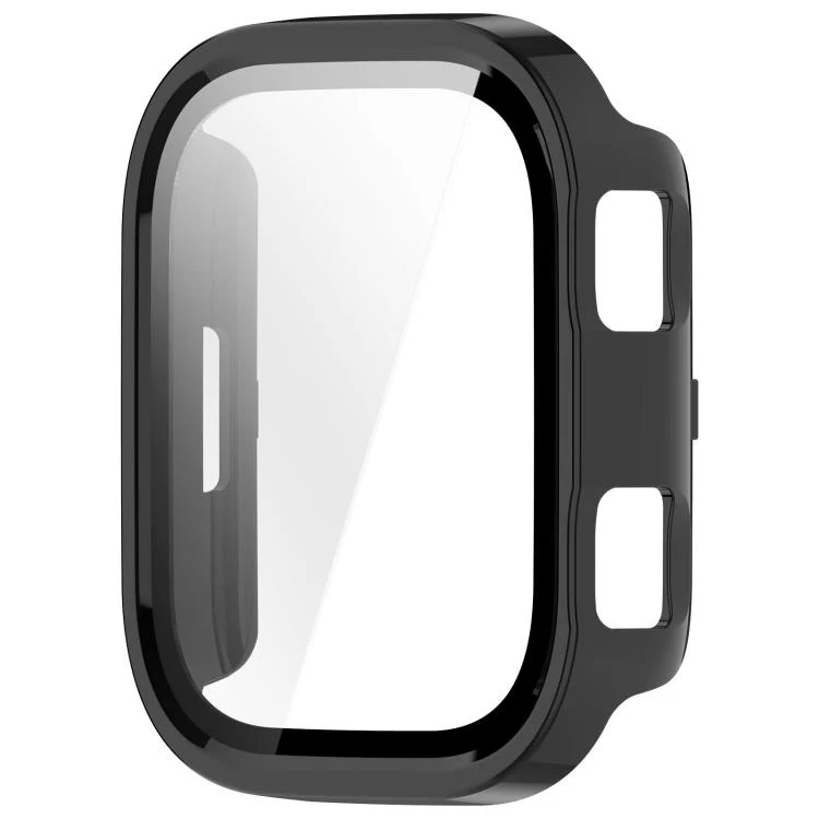 For Amazfit Bip Max Tempered Film Integrated PC Watch Protective Case(Black) - Image 3