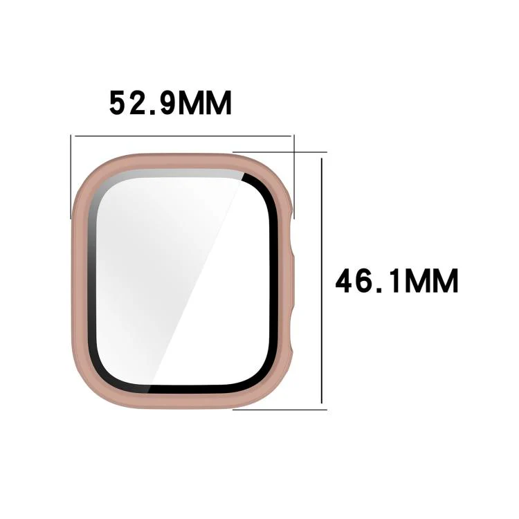 For Amazfit Bip Max Tempered Film Integrated PC Watch Protective Case(Black) - Image 7