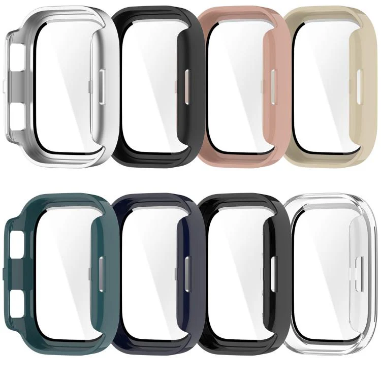 For Amazfit Bip Max Tempered Film Integrated PC Watch Protective Case(Transparent) - Image 9
