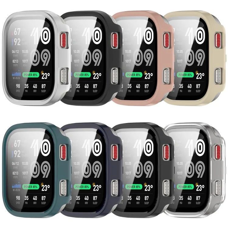 For Amazfit Bip Max xDfind Film Integrated PC Watch Protective Case(Ink Blue) - Image 9