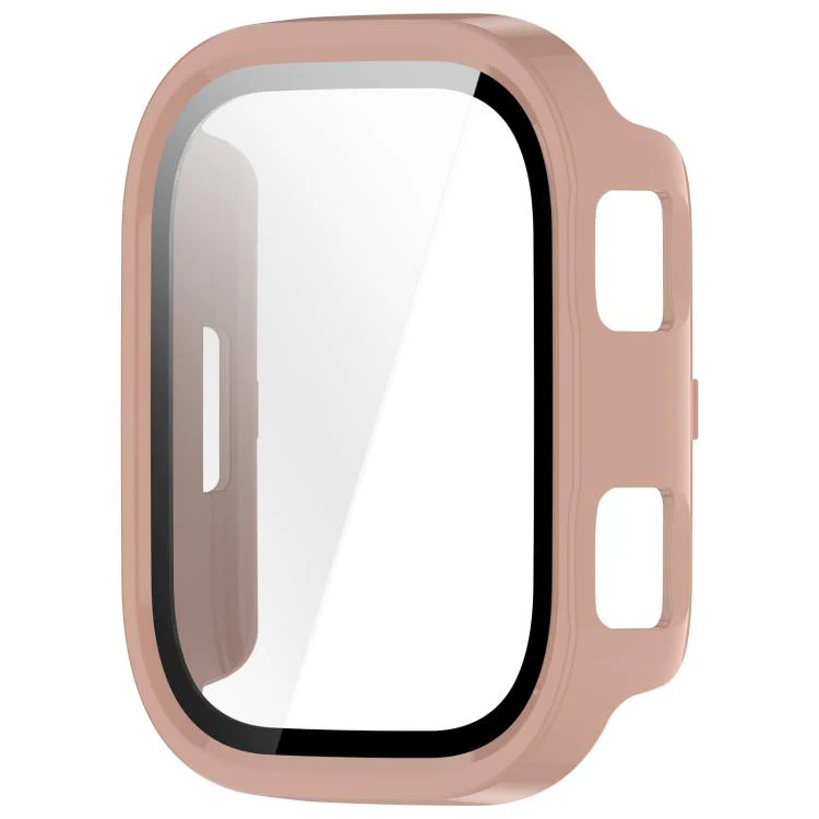 For Amazfit Bip Max xDfind Film Integrated PC Watch Protective Case(Pink) - Image 3