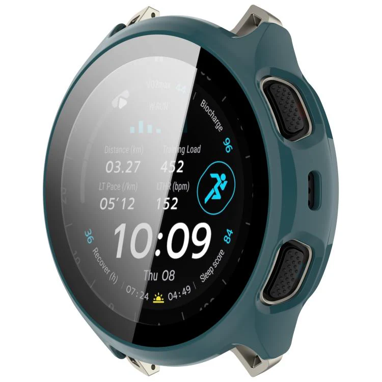 For Amazfit Cheetah 2 Pro / Cheetah 2 Ultra Tempered Film Integrated PC Watch Protective Case(Green) - Image 2