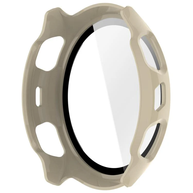 For Amazfit Cheetah 2 Pro / Cheetah 2 Ultra Tempered Film Integrated PC Watch Protective Case(Ivory White) - Image 5