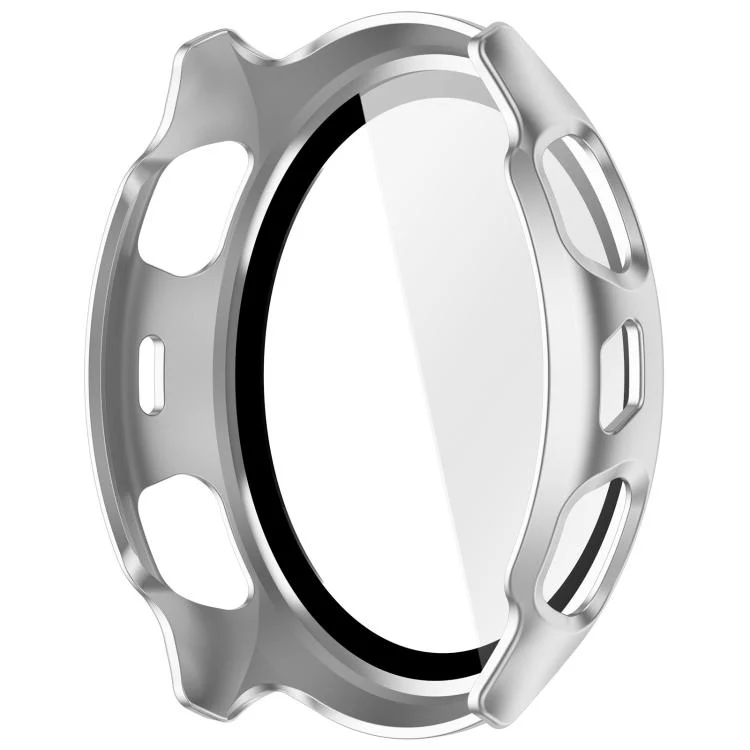 For Amazfit Cheetah 2 Pro / Cheetah 2 Ultra Tempered Film Integrated PC Watch Protective Case(Matte Silver) - Image 5