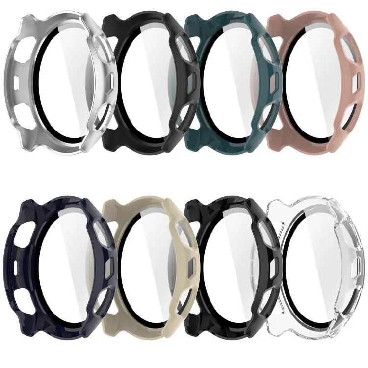 For Amazfit Cheetah 2 Pro / Cheetah 2 Ultra Tempered Film Integrated PC Watch Protective Case(Matte Silver) - Image 9