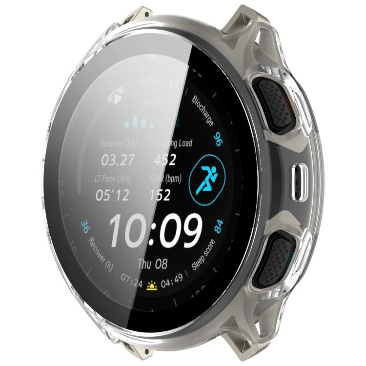 For Amazfit Cheetah 2 Pro / Cheetah 2 Ultra Tempered Film Integrated PC Watch Protective Case(Transparent) - Image 2