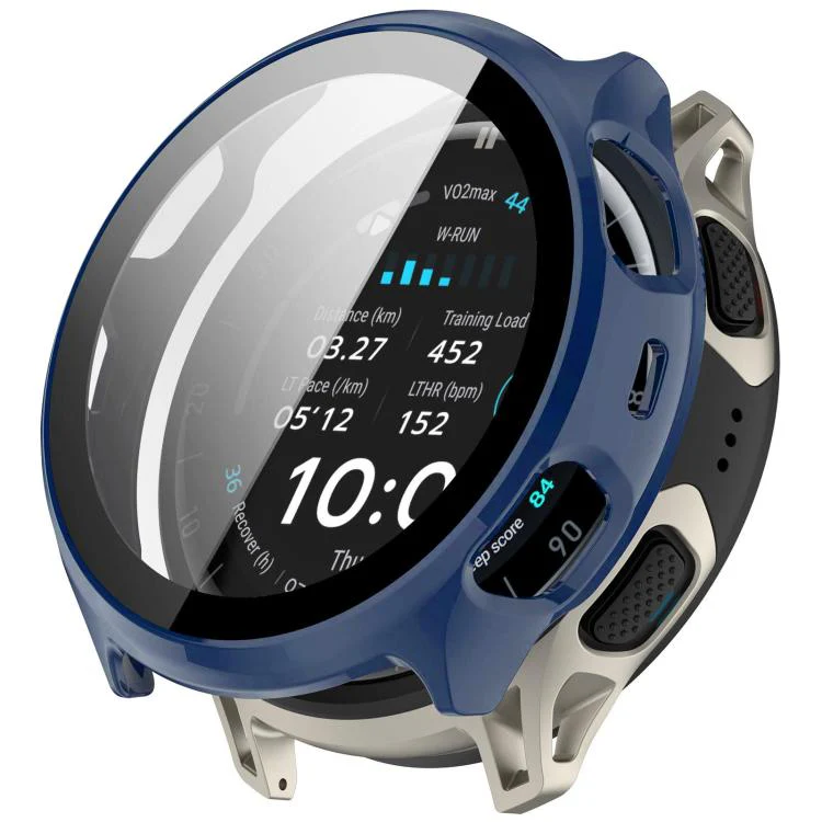 For Amazfit Cheetah 2 Pro / Cheetah 2 Ultra xDfind Film Integrated PC Watch Protective Case(Ink Blue)