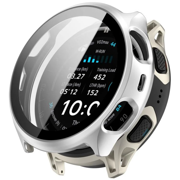 For Amazfit Cheetah 2 Pro / Cheetah 2 Ultra xDfind Film Integrated PC Watch Protective Case(Matte Silver)