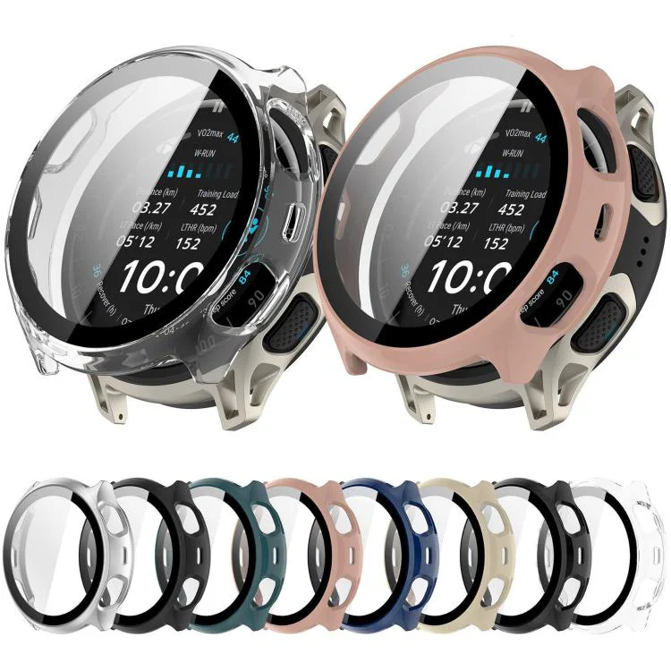 For Amazfit Cheetah 2 Pro / Cheetah 2 Ultra xDfind Film Integrated PC Watch Protective Case(Matte Silver) - Image 6