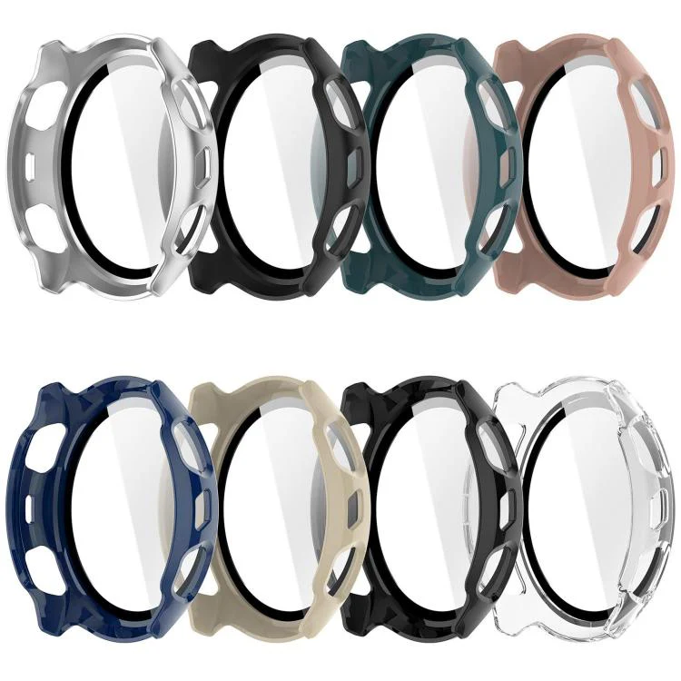 For Amazfit Cheetah 2 Pro / Cheetah 2 Ultra xDfind Film Integrated PC Watch Protective Case(Matte Silver) - Image 8