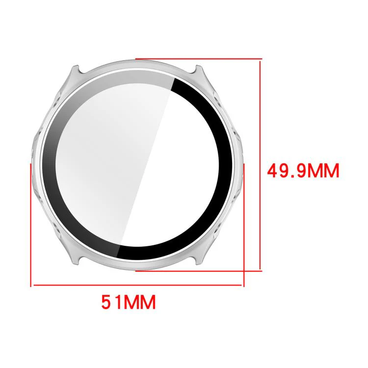 For Amazfit Cheetah 2 Pro / Cheetah 2 Ultra xDfind Film Integrated PC Watch Protective Case(Transparent) - Image 9