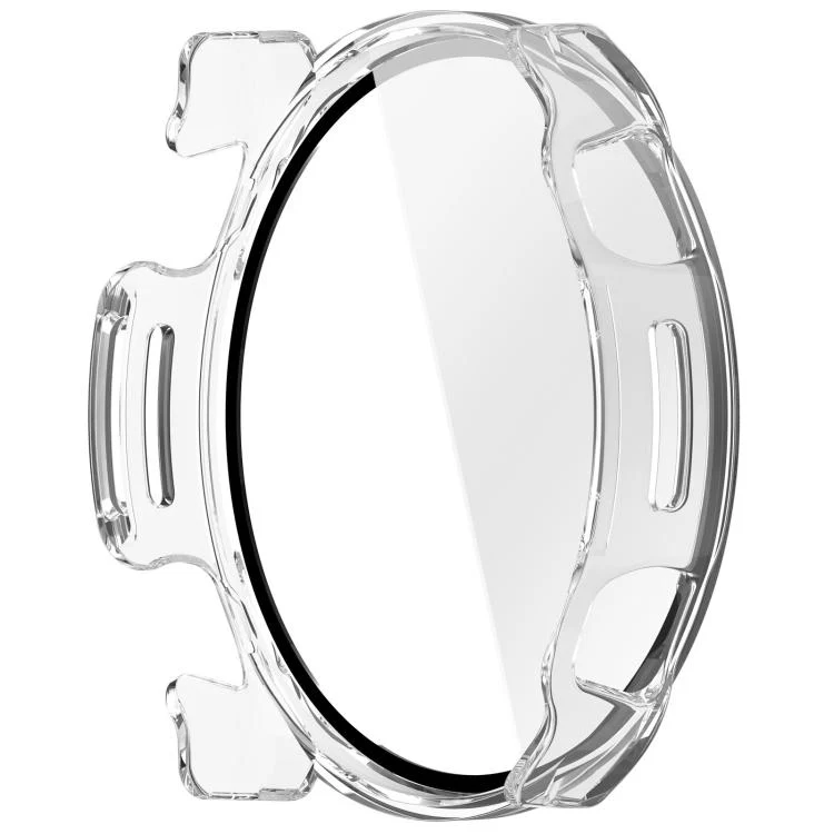 For Amazfit Cheetah 2 Ultra Tempered Glass Film Integrated PC Watch Protective Case(Transparent) - Image 5