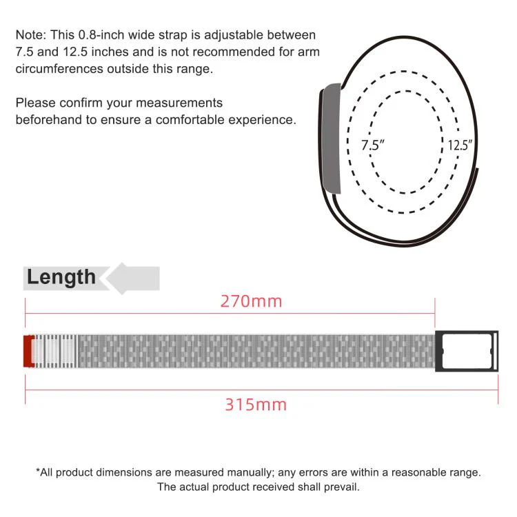 For Amazfit Helio Strap Watch Frame Integrated Nylon Hook and Loop Fastener Watch Band(Seashell White+Silver) - Image 9