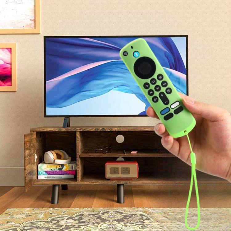 For Amazon Fire TV Stick 4K 2025 Remote XDcase 4pcs Soft Silicone Protective Case with Mini Strap(Luminous Orchid) - Image 7