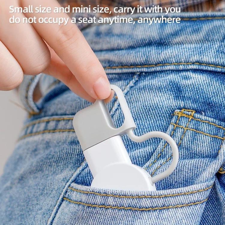 For Apple Watch 1/2/3/4/5/6/7/8/9/10/SE Magnetic Wireless Charger Mini Portable Smart Charger(White) - Image 11