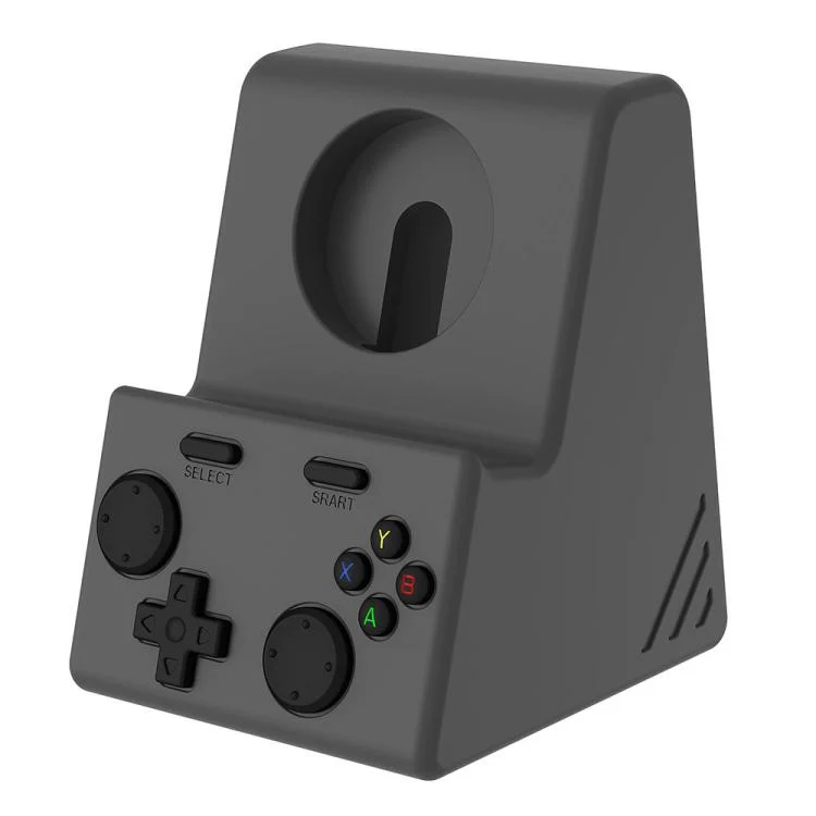 For Apple Watch Charging Base Watch Charger Stand, Without Charger(Dark Gray)