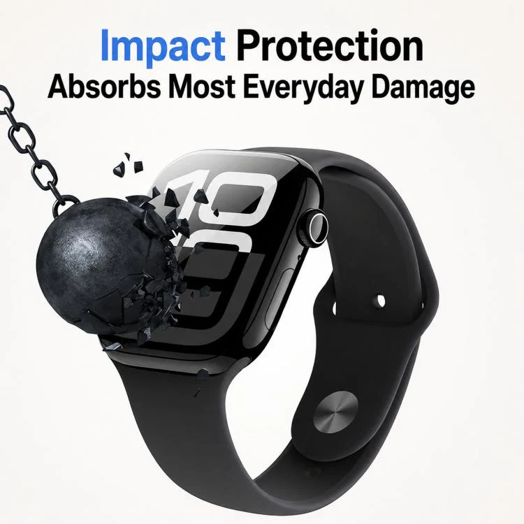 For Apple Watch Series 3/2/1 38mm Screen Protector Anti-Glare HD Clear Protective Film - Image 4
