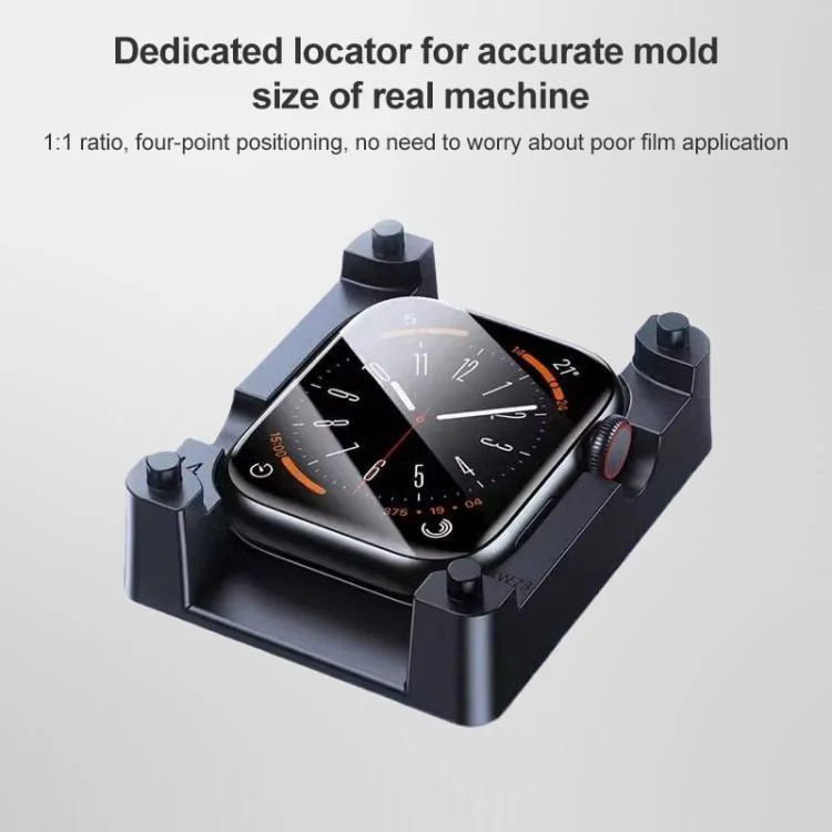 For Apple Watch Series 6 / 5 / 4 / SE 40mm Soft Hydrogel Film Watch Screen Protector with Locator - Image 2