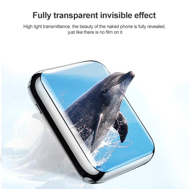 For Apple Watch Series 6 / 5 / 4 / SE 40mm Soft Hydrogel Film Watch Screen Protector with Locator - Image 4