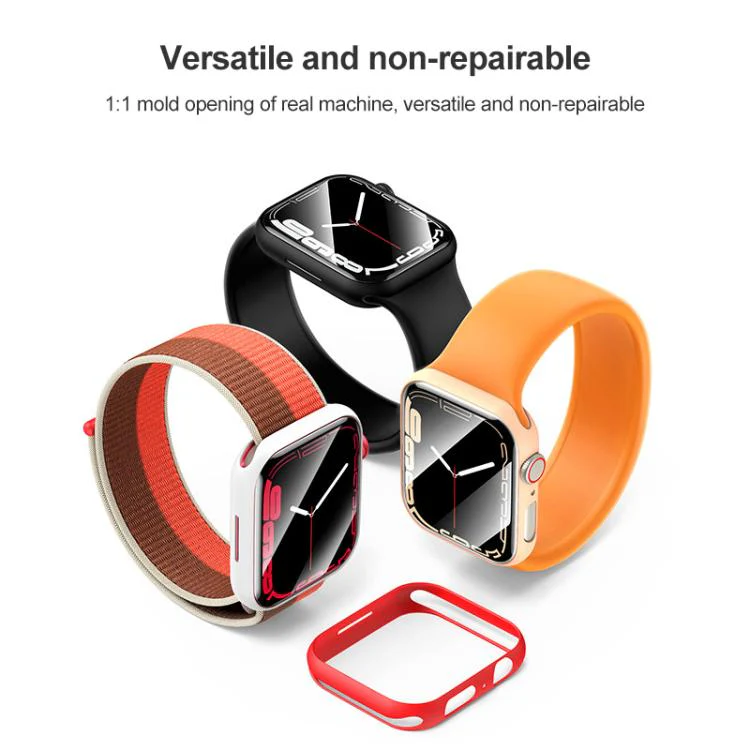 For Apple Watch Series 6 / 5 / 4 / SE 44mm Soft Hydrogel Film Watch Screen Protector with Locator - Image 3