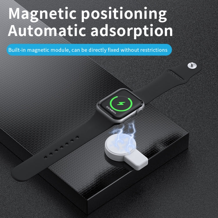 For Apple Watch Series X53 Portable Wireless Charger(Black) - Image 5