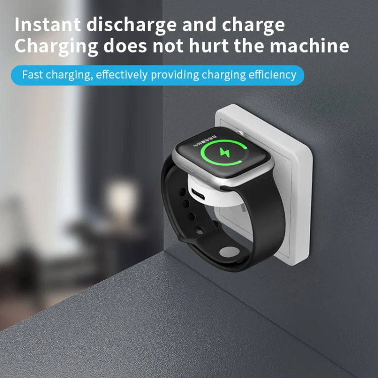 For Apple Watch Series X53 Portable Wireless Charger(White) - Image 7