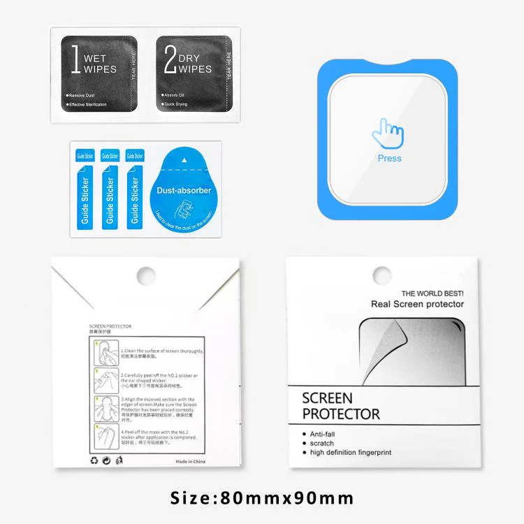For Apple Watch Ultra 3 / 2 / 1 49mm Full-Screen Anti-Fingerprint HD Positioning Easy Installation Watch Tempered Glass Film - Image 7
