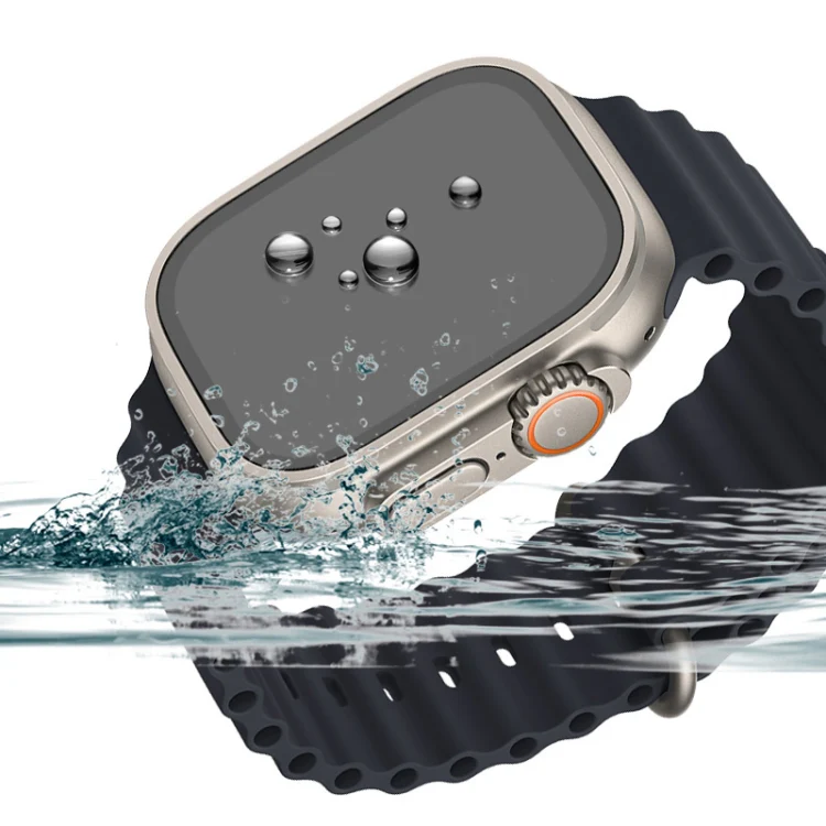 For Apple Watch Ultra 3 / 2 / 1 49mm IMAK H Series Tempered Glass Film - Image 3