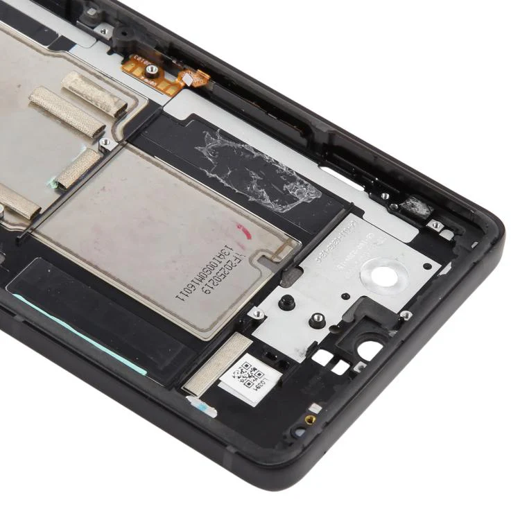 For Asus Zenfone 12 Ultra Middle Frame Bezel Plate with Side Keys (Black) - Image 5