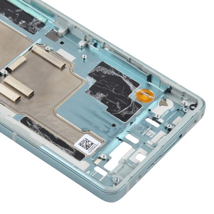 For Asus Zenfone 12 Ultra Middle Frame Bezel Plate with Side Keys (Green) - Image 4