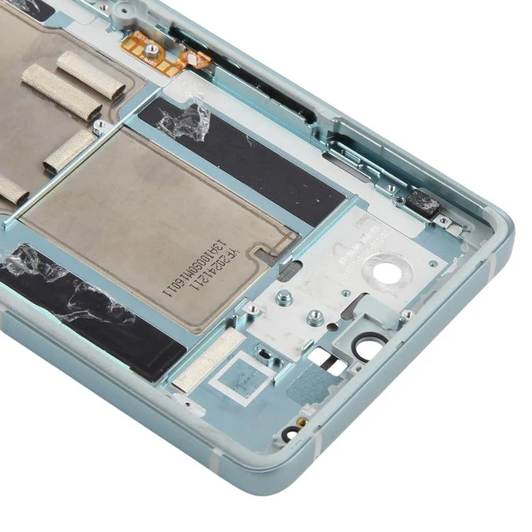 For Asus Zenfone 12 Ultra Middle Frame Bezel Plate with Side Keys (Green) - Image 5