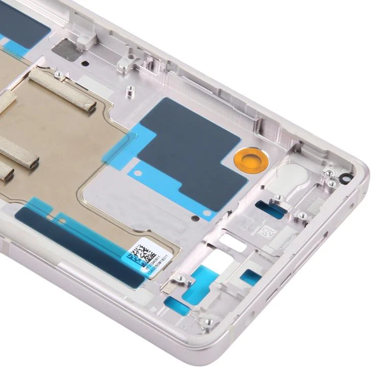 For Asus Zenfone 12 Ultra Middle Frame Bezel Plate with Side Keys (White) - Image 4