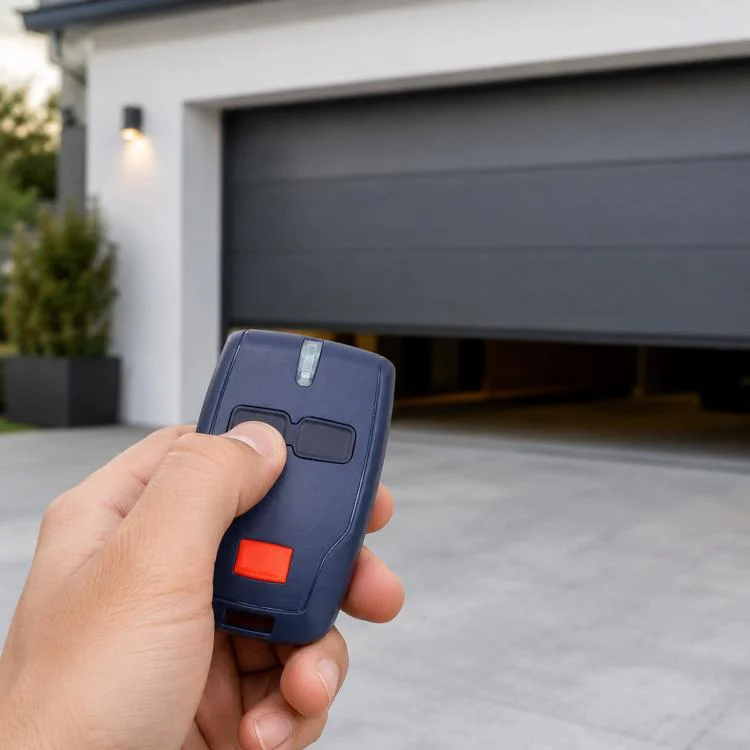 For BFT MITTO Italy 433.92MHz Rolling Code Wireless Garage Door Remote Control, Spec: 2 Key