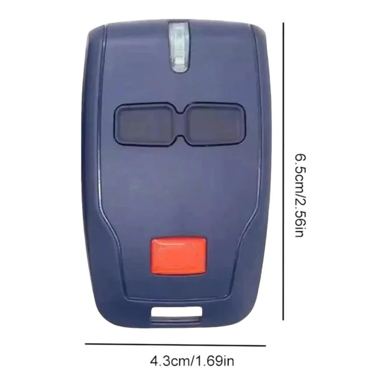 For BFT MITTO Italy 433.92MHz Rolling Code Wireless Garage Door Remote Control, Spec: 2 Key - Image 4