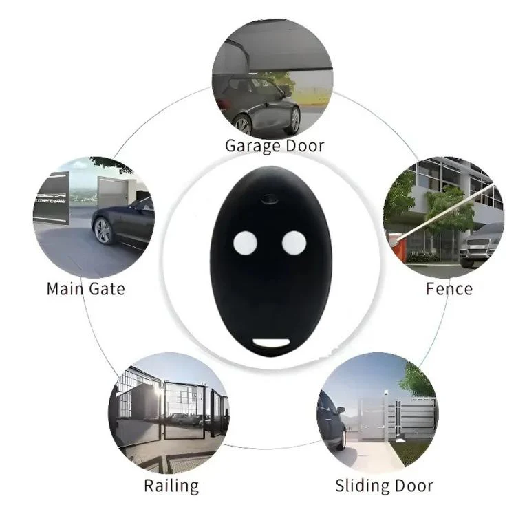 For BFT MITTO / RCB Garage Door Remote Control, Spec: 4 Key - Image 4